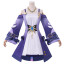 Honkai Star Rail Cyrene Costume - Purple White Dress Cyrene Cosplay