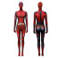 Deadpool and Wolverine Lady Deadpool Costume - Red Black Bodysuit Mask Ladypool Cosplay