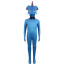 Palworld Depresso Costume - Blue Bodysuit Mask Set Depresso Cosplay