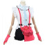 Love Live Superstar Eli Ayase Costume - Red White Shirt Skirt Full Set Eli Ayase Cosplay