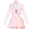 Identity V Emma Woods Hello Kitty Dream Costume - Pink Dress Emma Woods Cosplay