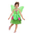 Girls Fairy Costume - Dress Wings Green Fairy Cosplay