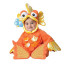 Baby Goldfish Costume InCharacter - Onesie Jumpsuit Goldfish Cosplay