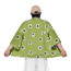 Demon Slayer Gyomei Himejima Costume - Green Kimono Jacket Gyomei Himejima Cosplay