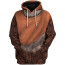 Star Wars Ewok Costume - Hoodie Sweatpants Ewok Cosplay