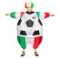 Mexico Football Club Inflatable Costume