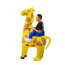 Riding Giraffe Inflatable Costume