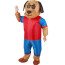 Happy Dog Inflatable Costume