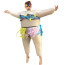 Hula Dancer Inflatable Costume