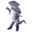 Shark Man Inflatable Costume