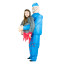 Bloody Doctor Holding Corpse Inflatable Costume - Doctor Holding Corpse Cosplay