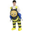 Riding Bumble Bee Inflatable Costume - Riding Bumble Bee Cosplay