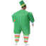 St. Patrick's Day Leprechaun Inflatable Costume - St. Patrick's Day Leprechaun Cosplay