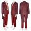 The Mask Jim Carrey Costume - Red Tailcoat Suit Jim Carrey Cosplay