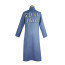 Jojo's Bizarre Adventure Jolyne Cujoh Costume - Blue Coat Jolyne Cujoh Cosplay