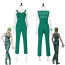 JoJo's Bizarre Adventure Jolyne Cujoh Costume - Green Jumpsuit Jolyne Cujoh Cosplay