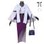 Honkai Star Rail Kafka Deluxe Costume - White Purple Dress Accessories Wig Set Kafka Cosplay