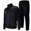 Haikyuu Karasuno Academy Costume - Black Tracksuit Karasuno Academy Cosplay