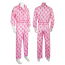 Barbie Movie Ken Costume - Light Pink Jumpsuit Ken Cosplay