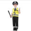 Kids Traffic Police Costume - Uniform Equipments Traffic Police Cosplay