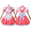 Naraka: Bladepoint Kurumi Costume - Pink White Dress Kurumi Cosplay