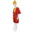 The Emperor's New Groove Kuzco Costume - Red Robe Hat Kuzco Cosplay
