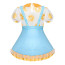 LinaBell Dress Cosplay Costume
