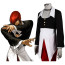 The King Of Fighters Lori Yagami Costume - Shirt Pants Lori Yagami Cosplay