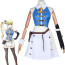 Fairy Tail Lucy Heartfilia Costume - Blue Top Skirt Accessories Lucy Heartfilia Cosplay