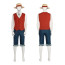 One Piece Movie 2023 Luffy Costume - Luffy Cosplay