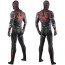 Marvel's Spider-Man 2 Advanced Tech Suit Costume - Black Red Bodysuit Advanced Tech Suit Cosplay