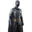 Batman Vs Superman: Dawn of Justice Armored Batman Costume - Grey Bodysuit Cape Mask Set Armored Batman Cosplay