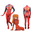 Neon Genesis Evangelion Asuka Langley Sohryu Costume - Red Bodysuit Asuka Langley Sohryu Cosplay