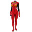 Neon Genesis Evangelion Asuka Langley Sohryu Costume - Shiny Bodysuit Asuka Langley Sohryu Cosplay