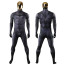 Justice League Batman Costume - Comic Style Bodysuit Batman Cosplay