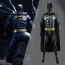 Batman 1989 Batman Costume - Bodysuit Cape Set Batman Cosplay