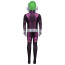 Teen Titans Beastboy Costume - Bodysuit Mask Beast Boy Cosplay