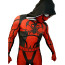 Marvel Blood Spider Jeffrey Calvert Costume - Red Black Bodysuit Mask Blood Spider Cosplay