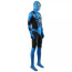 Blue Lantern Spider-man Crossover Costume - Bodysuit Blue Lantern Spider-man Crossover Cosplay