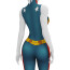 Female Captain America Costume - Bodysuit Captain America Cosplay