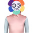 Kids Dandy's World Dandy Costume - Bodysuit Mask Dandy Cosplay