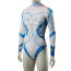 Marvel Rivals Emma Frost Default Style Swimsuit Costume - White Bodysuit Emma Frost Cosplay