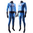 The Fantastic Four Costume - Fantastic Four Uniforms Blue Bodysuit Fantastic Four Cosplay