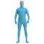 Light Blue Full Body Suit Costume - Fullsuit Light Blue Full Body Suit Cosplay