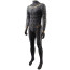 Black Panther: Killmonger Costume - The Golden Jaguar Bodysuit Necklace Killmonger Cosplay