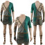 Zelda Tears Of The Kingdom Link Costume - Archaic Tunic Link Cosplay