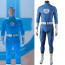 The Fantastic Four Movie 2025 Mister Fantastic Pedro Pascal Costume - Blue Bodysuit Mr Fantastic Cosplay