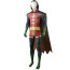 Batman and Robin Nightwing Robin Damian Wayne Costume - Bodysuit Robin Damian Wayne Cosplay