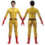 One-Punch Man Saitama Deluxe Costume - Bodysuit Cape Set Saitama Cosplay