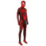 Spider-Man: Across the Spider-Verse Scarlet Spider Costume - Red Black Full Suit Mask Set Scarlet Spider Cosplay